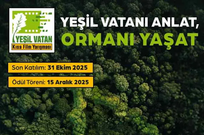Gençlerden Yeşil Vatan Kısa Film Yarışması’na yoğun ilgi 