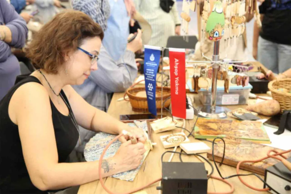 Enstitü İstanbul İSMEK 6. Craftİstanbul Fuarı