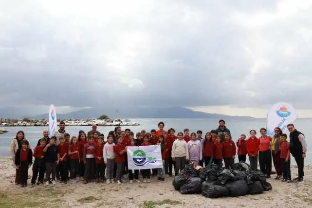Sapro’dan kıyı temizliğine destek!