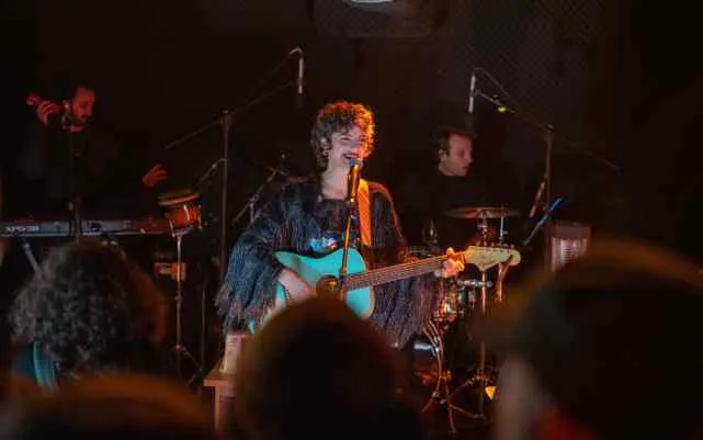 ‘Zorlu Yılbaşı Festivali’ Eda Baba konseriyle başladı