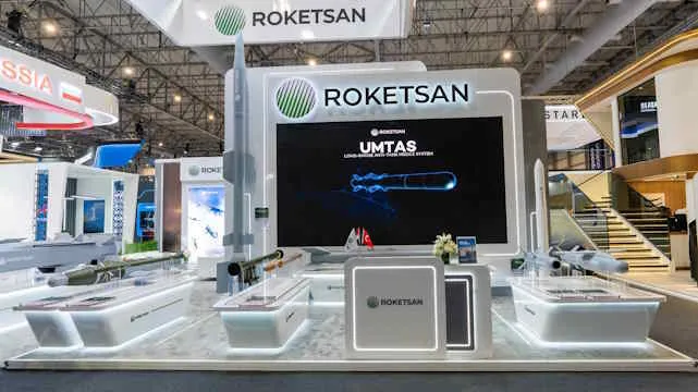 Roketsan, Dubai Airshow ile Körfez’e çıkarma yapıyor