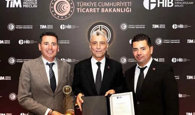 Hizmet İhracatı Şampiyonları Ödülleri Sahiplerini Buldu